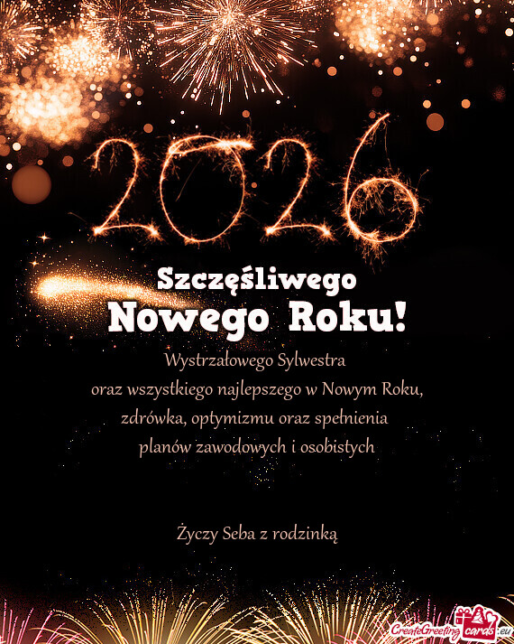 Zdrówka, optymizmu oraz spełnienia