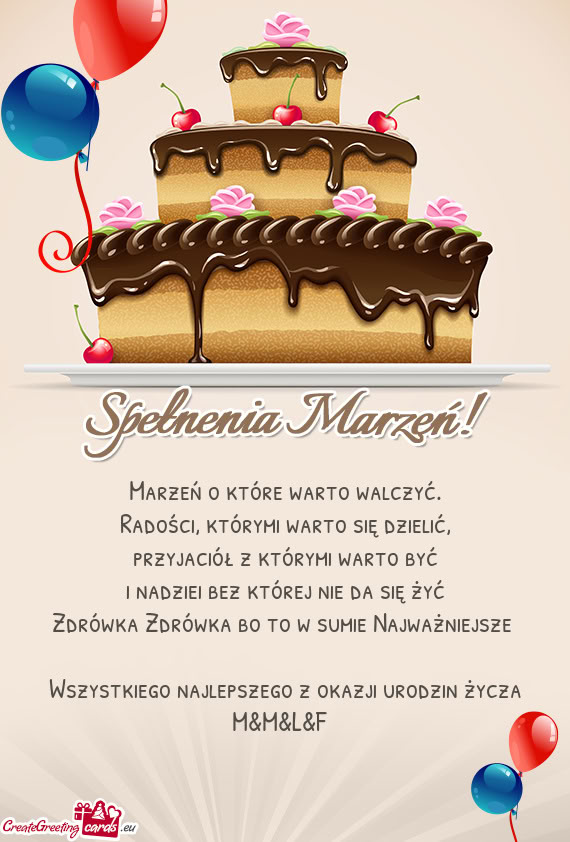 Zdrówka Zdrówka bo to w sumie Najważniejsze