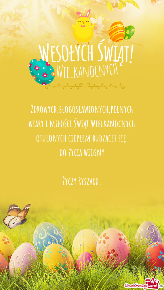 Zdrowych,błogosławionych,pełnych