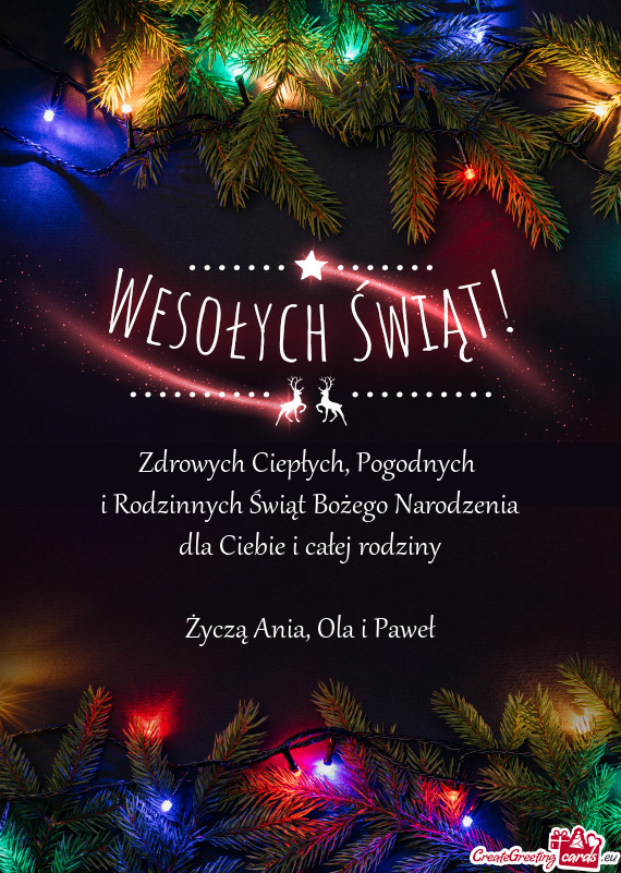 Zdrowych Ciepłych