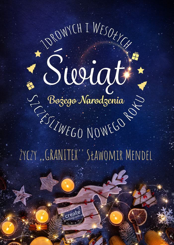 Zdrowych i wesołych ,,GRANITEX