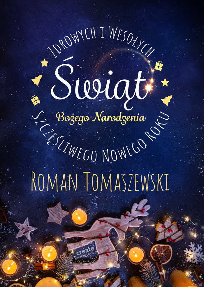 Zdrowych i wesołych Roman Tomaszewski