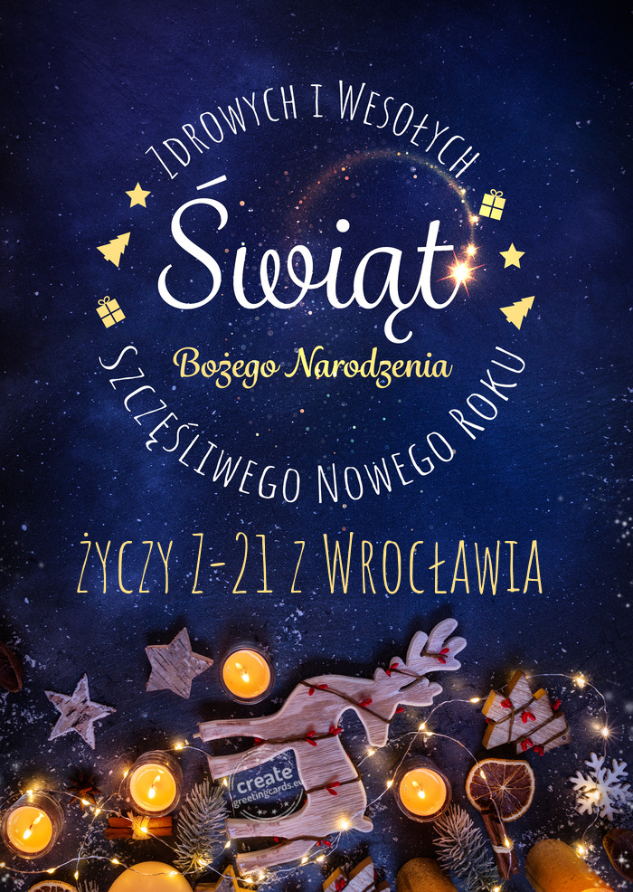 Zdrowych i wesołych Z-21 z Wrocławia