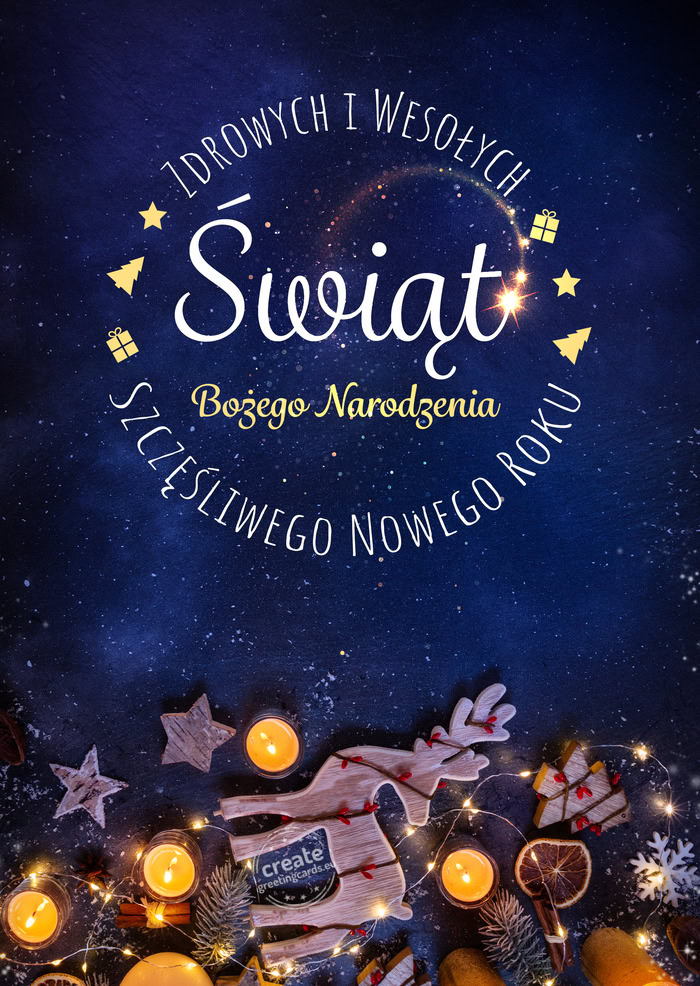 Zdrowych i wesołych .