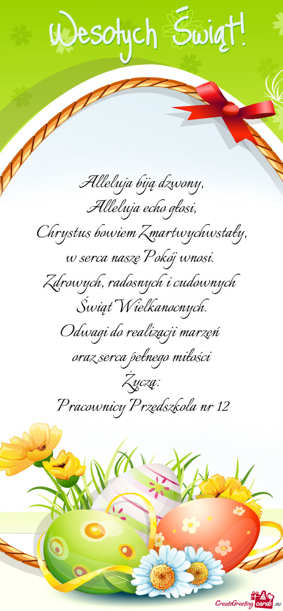 Zdrowych, radosnych i cudownych