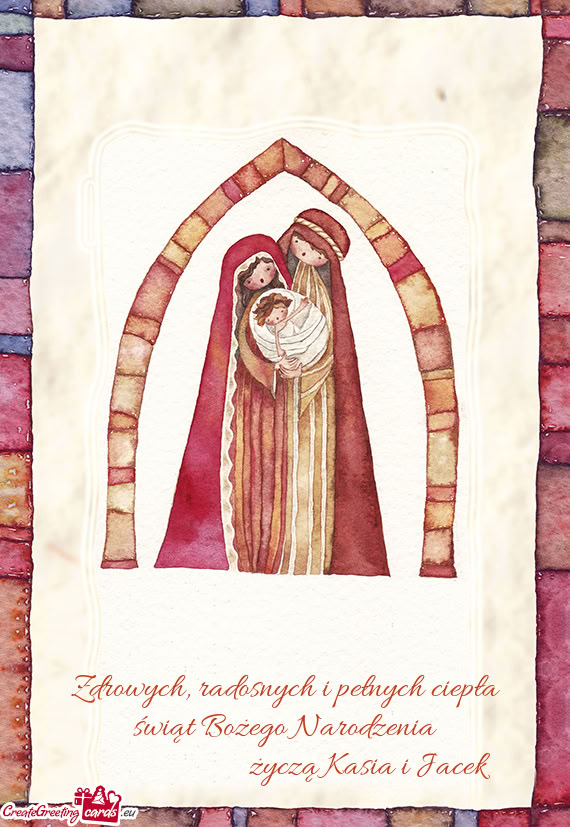 Zdrowych, radosnych i pełnych ciepła świąt Bożego Narodzenia