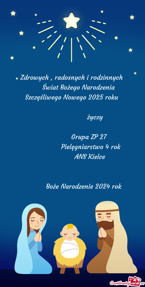 Zdrowych , radosnych i rodzinnych