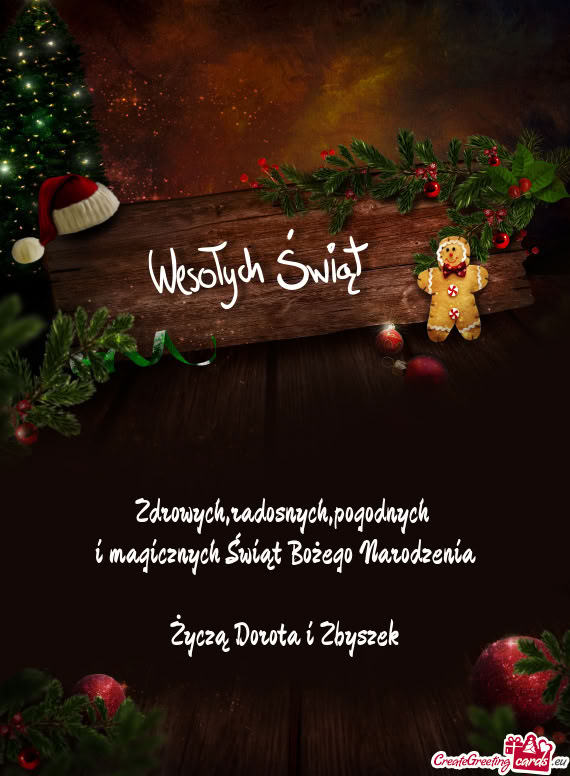 Zdrowych,radosnych,pogodnych