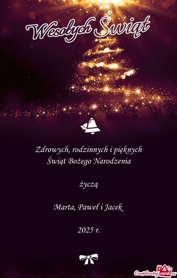 Zdrowych, rodzinnych i pięknych