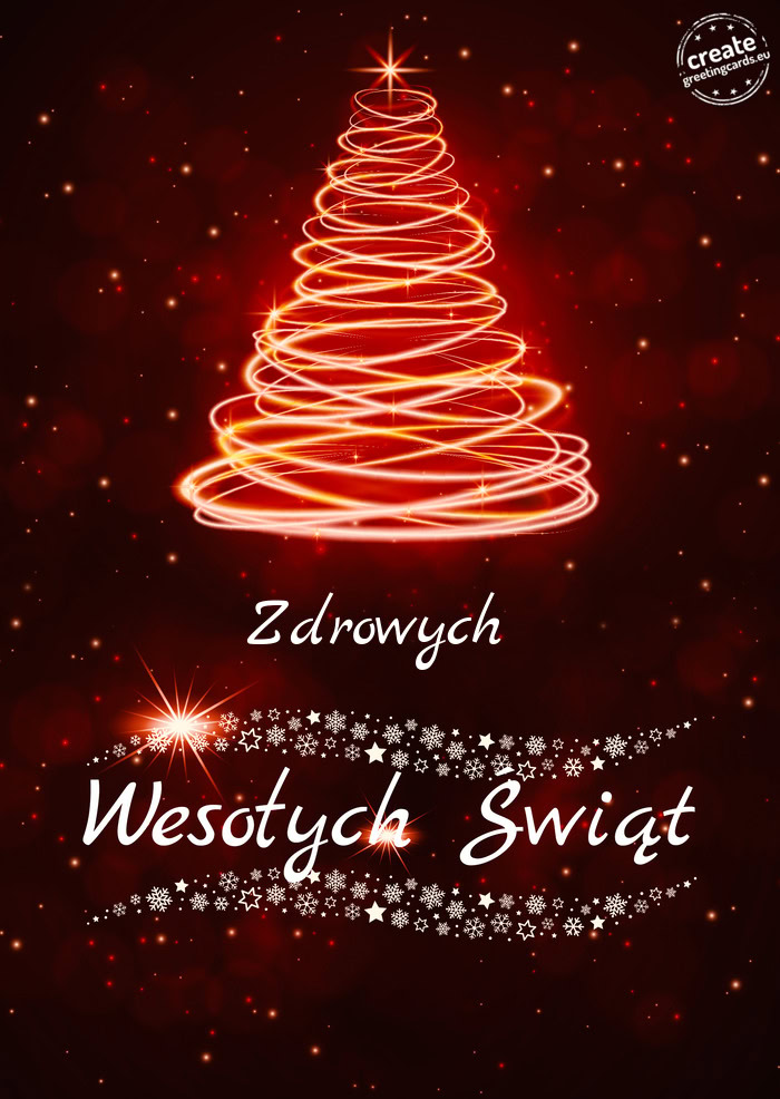 Zdrowych Wesołych Świat