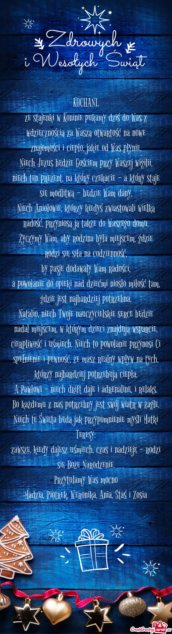 Ze stajenki w Koninie pukamy dziś do Was z wdzięcznością za Waszą otwartość na nowe znajomoś