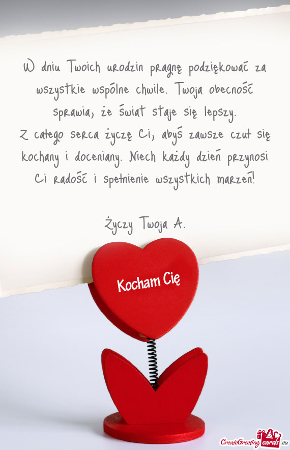 Że świat staje się lepszy