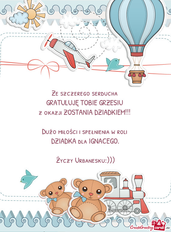 Ze szczerego serducha