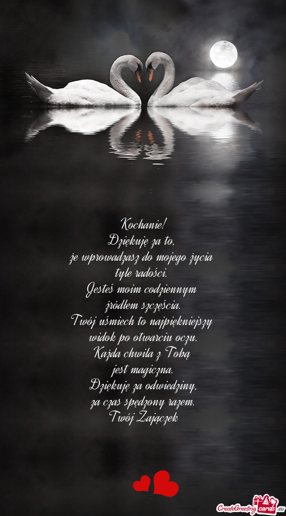 Że wprowadzasz do mojego życia