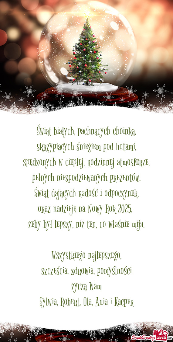 Żeby był lepszy, niż ten, co właśnie mija