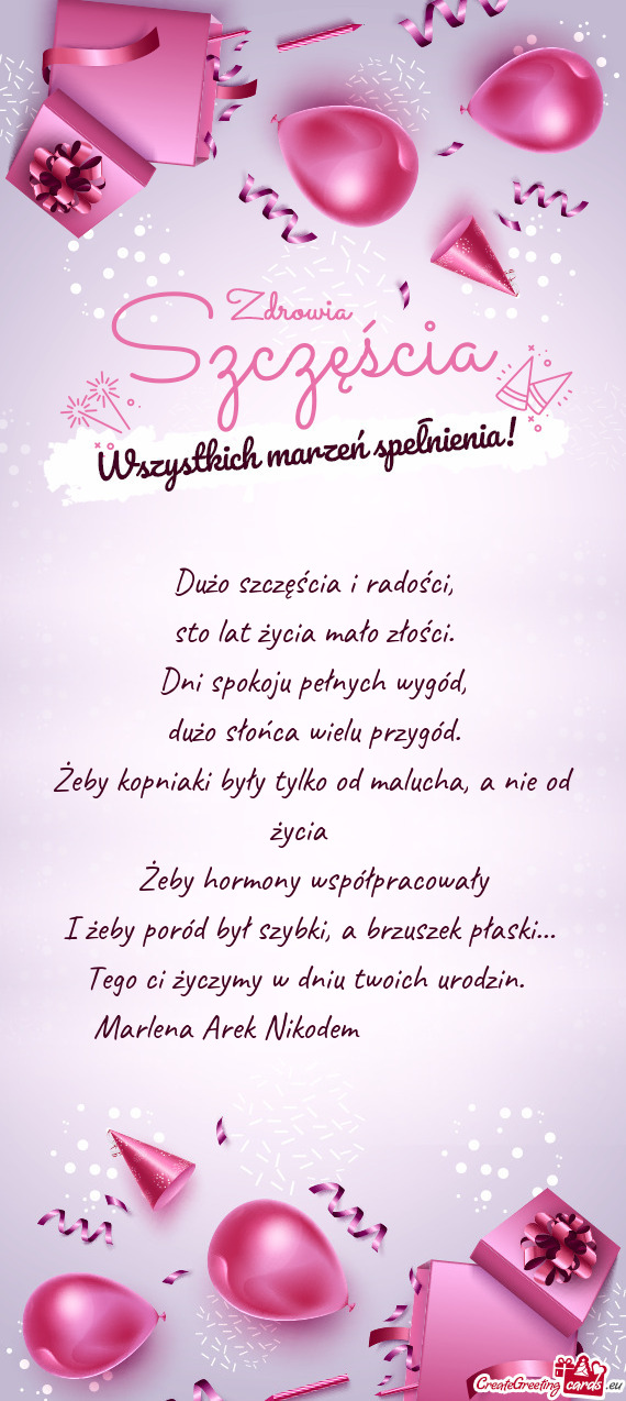 Żeby kopniaki były tylko od malucha, a nie od życia 😅