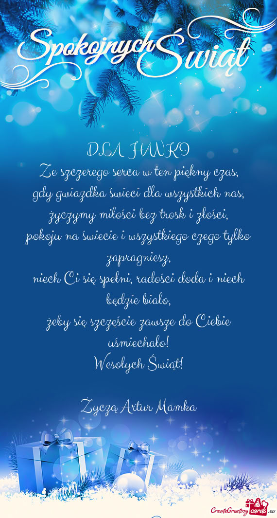 Żeby się szczęście zawsze do Ciebie uśmiechało