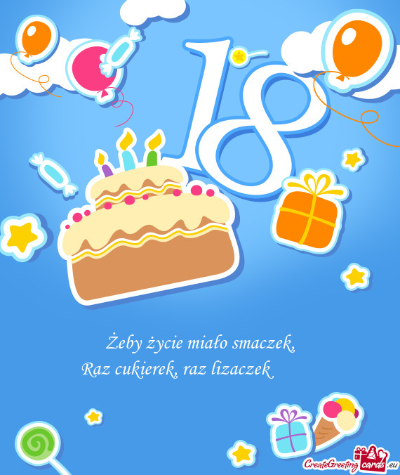 Żeby życie miało smaczek