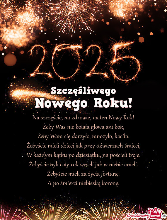 Żebyście mieli dzieci jak przy dźwierzach śmieci