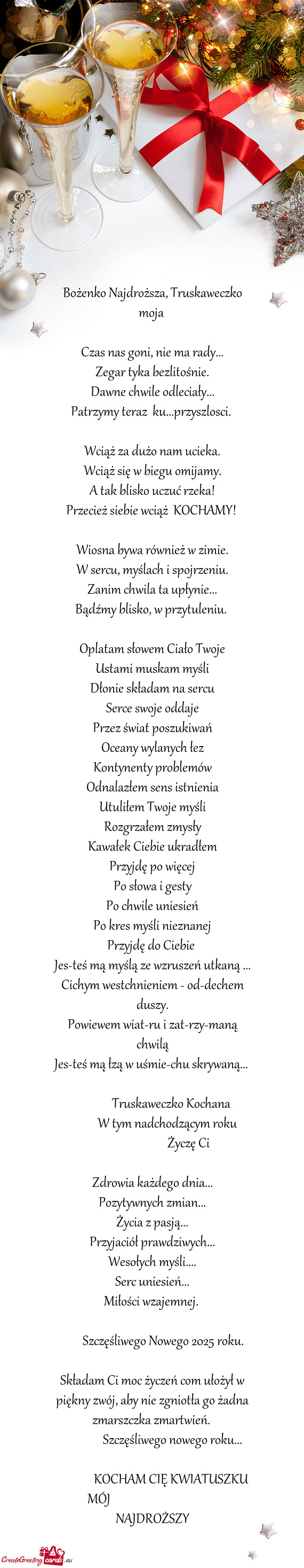 Zegar tyka bezlitośnie