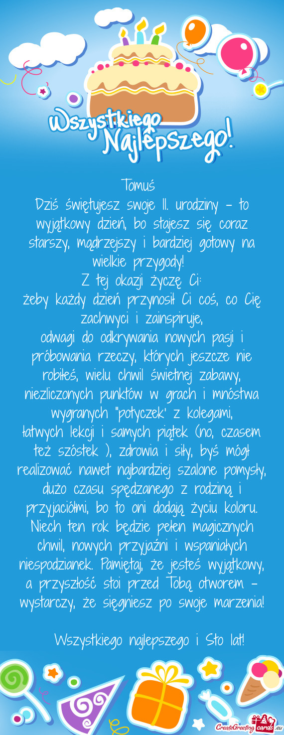 Zejszy i bardziej gotowy na wielkie przygody