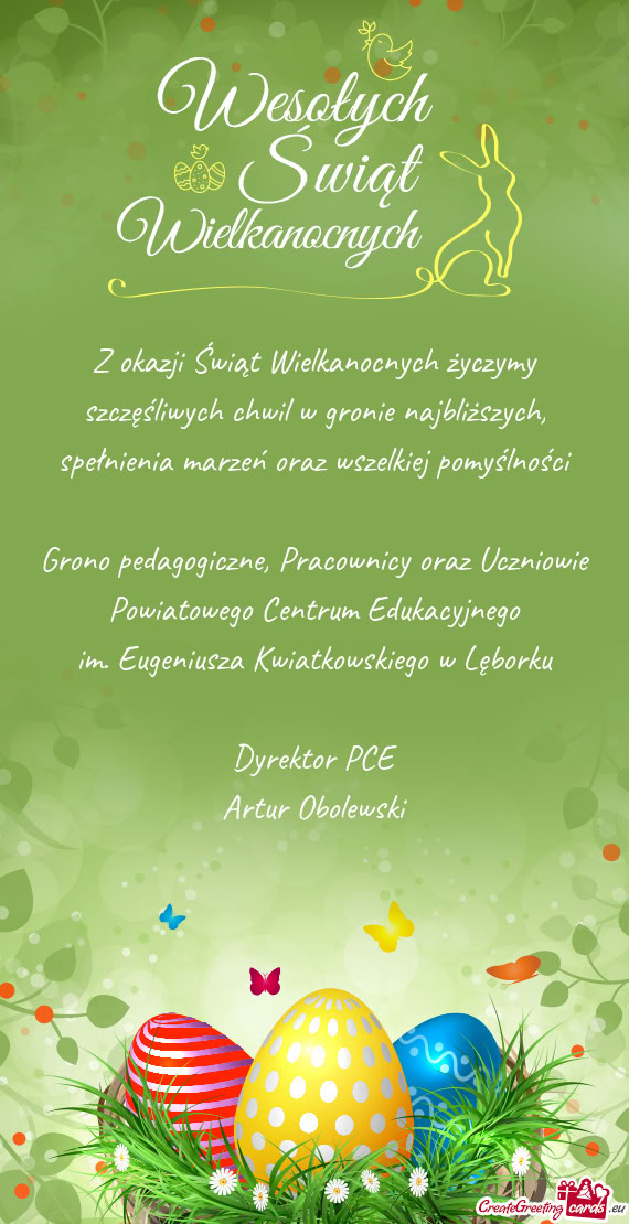 Zeń oraz wszelkiej pomyślności