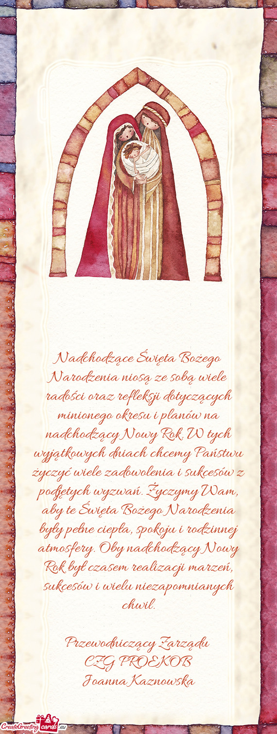 Zenia były pełne ciepła, spokoju i rodzinnej atmosfery. Oby nadchodzący Nowy Rok był czasem rea