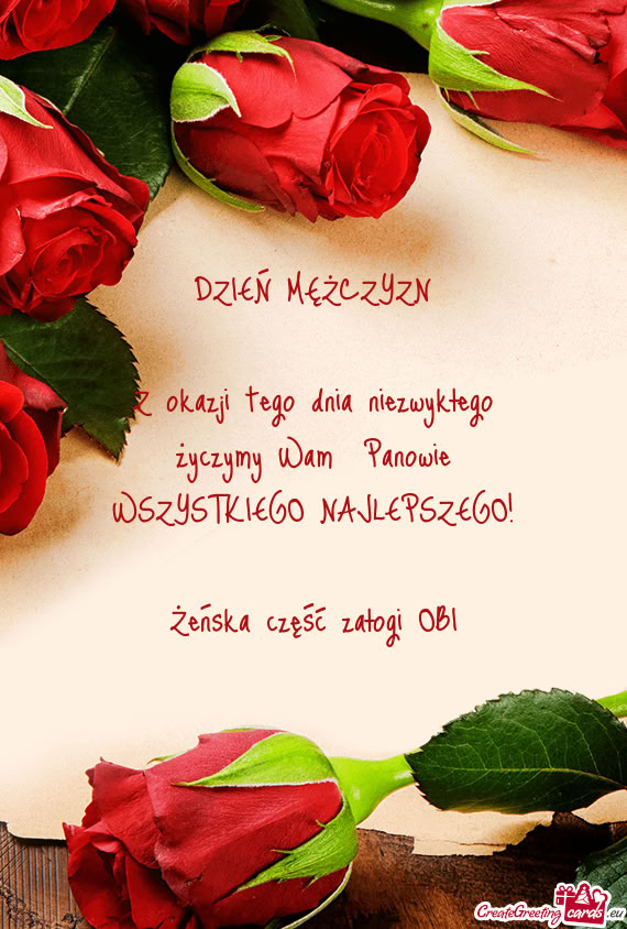 Żeńska część załogi OBI