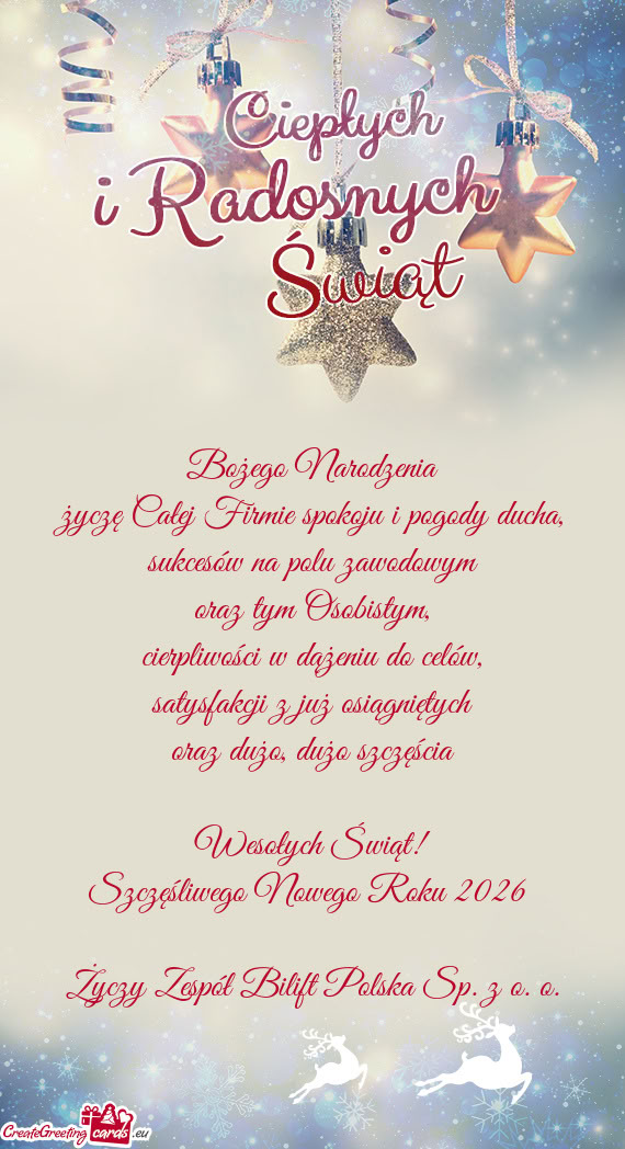 Zespół Bilift Polska Sp. z o. o