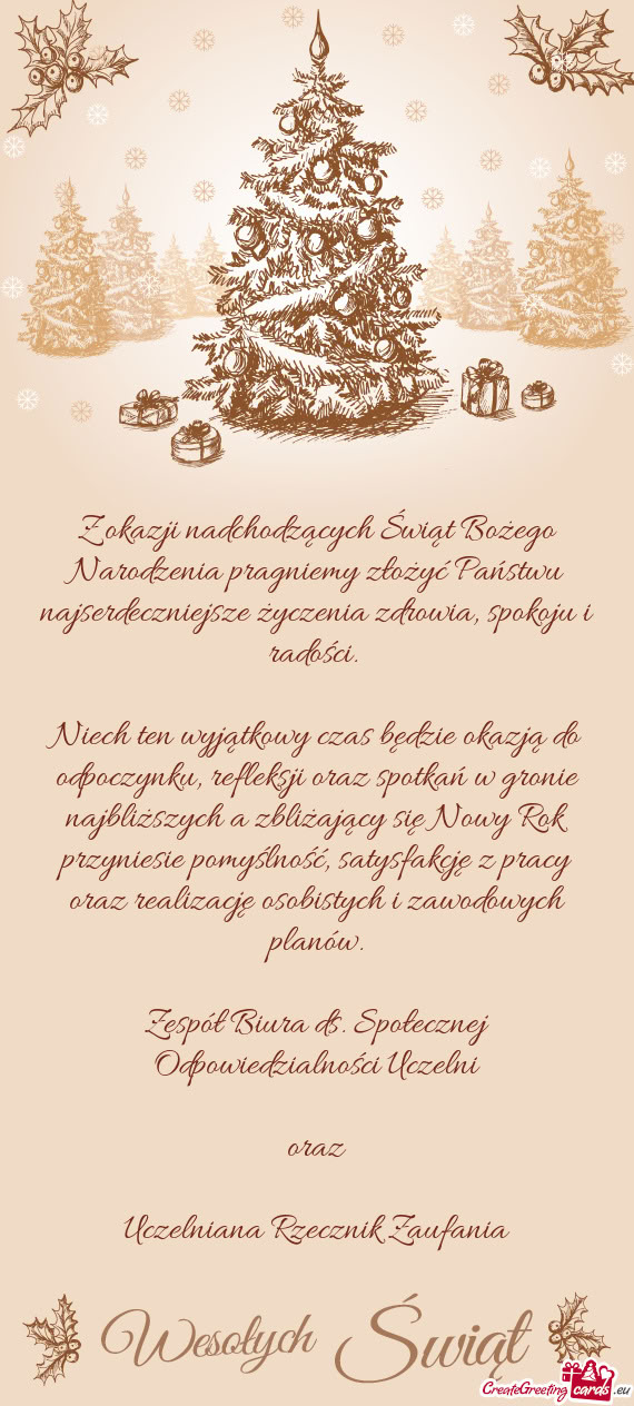 Zespół Biura ds. Społecznej Odpowiedzialności Uczelni