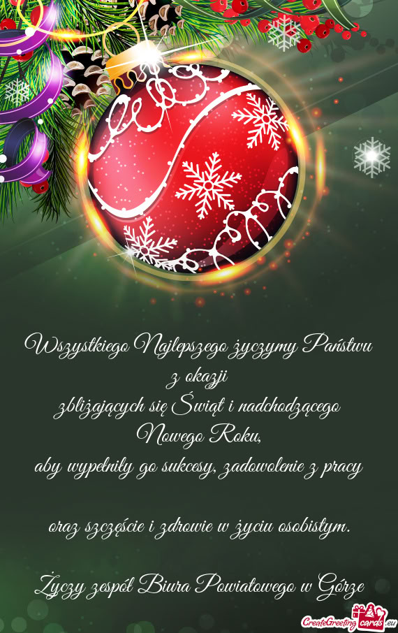 Zespół Biura Powiatowego w Górze