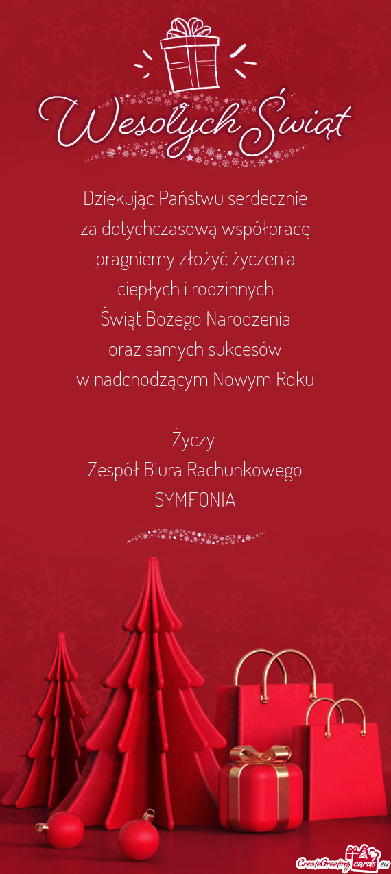 Zespół Biura Rachunkowego SYMFONIA