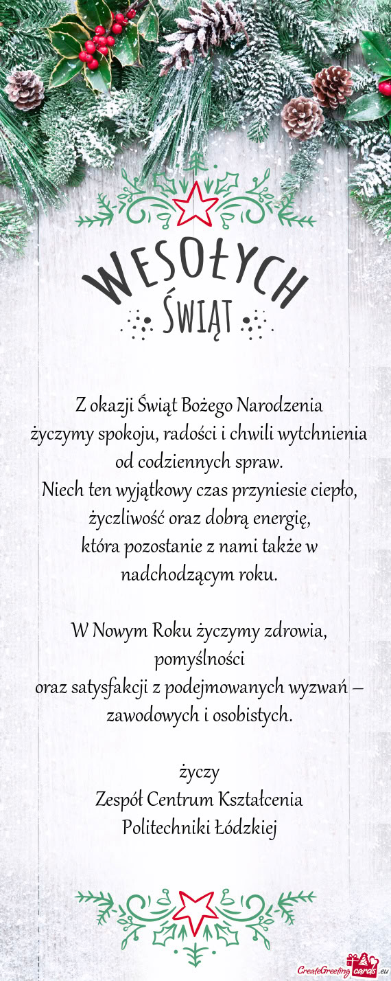 Zespół Centrum Kształcenia