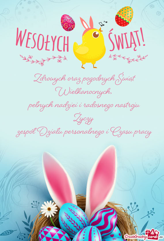 Zespół Działu personalnego i Czasu pracy