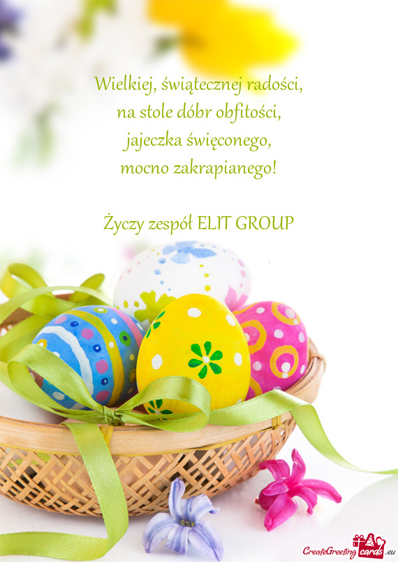 Zespół ELIT GROUP