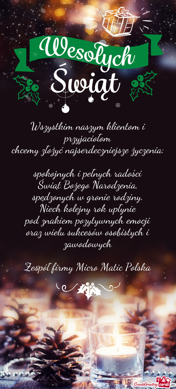 Zespół firmy Micro Matic Polska