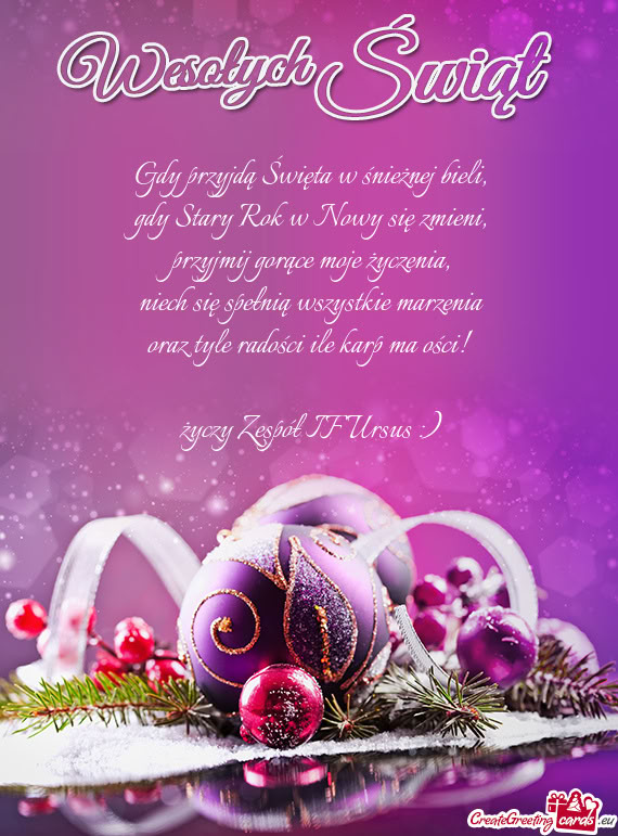 Zespół IF Ursus :)