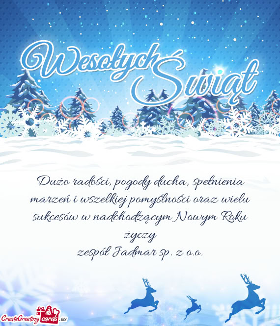 Zespół Jadmar sp. z o.o