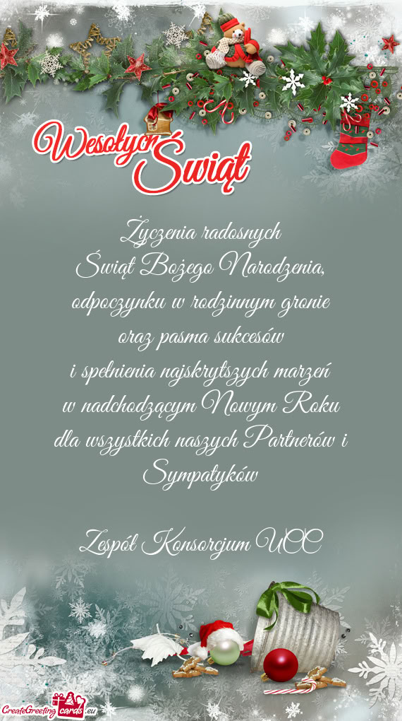 Zespół Konsorcjum UCC