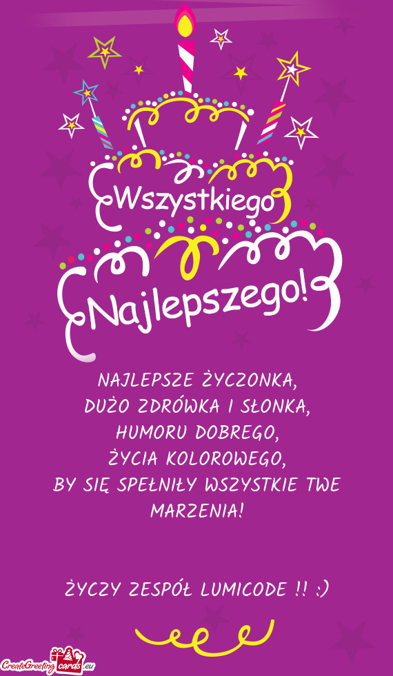 ZESPÓŁ LUMICODE !! :)