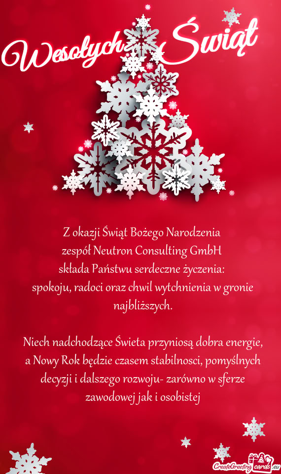 Zespół Neutron Consulting GmbH