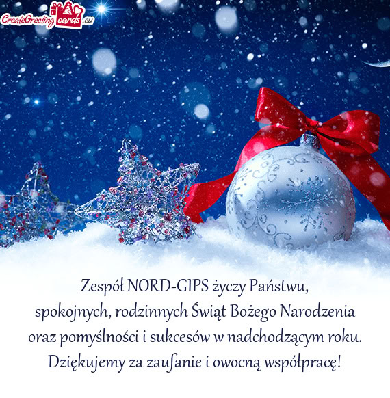 Zespół NORD-GIPS Państwu