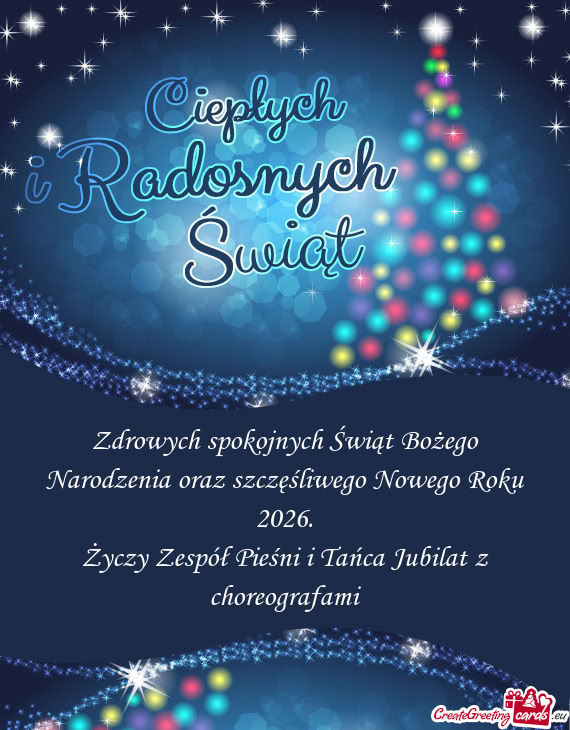 Zespół Pieśni i Tańca Jubilat z choreografami