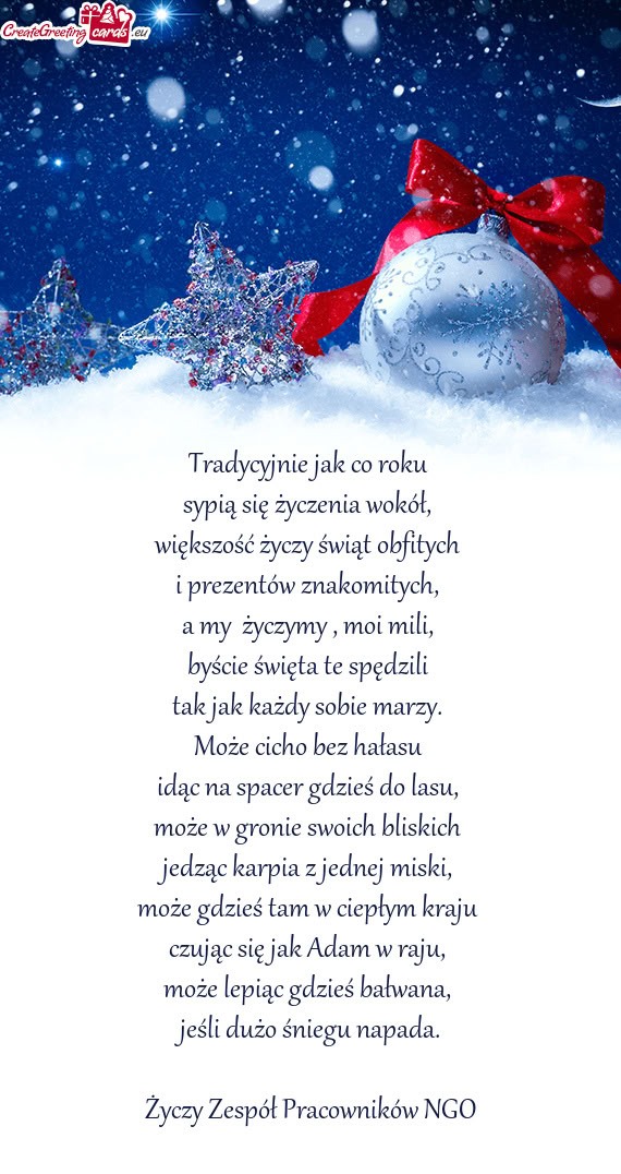 Zespół Pracowników NGO