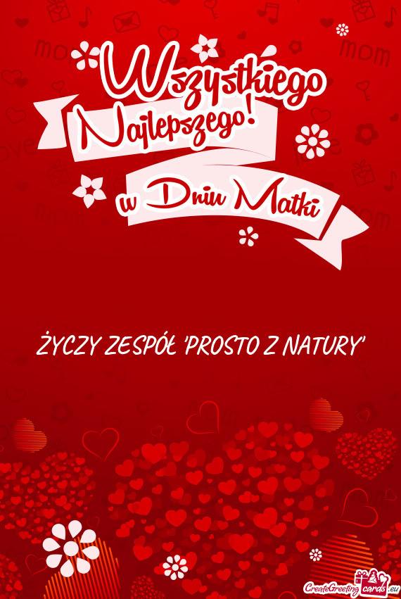 ZESPÓŁ "PROSTO Z NATURY"