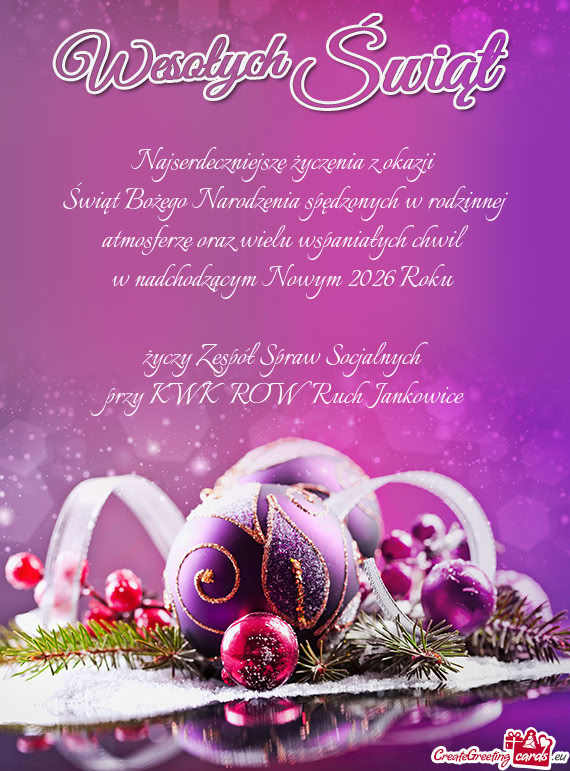 Zespół Spraw Socjalnych