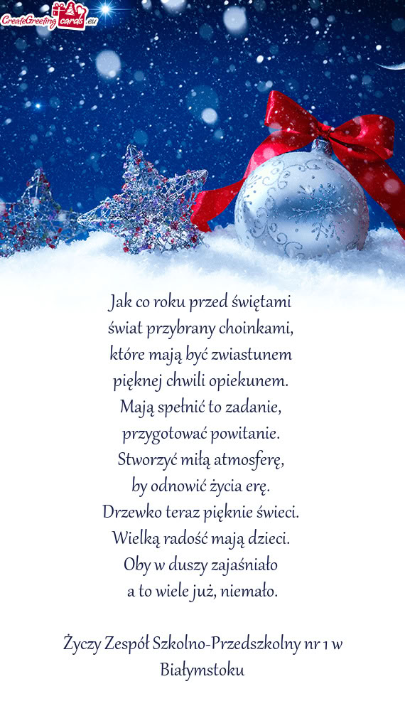 Zespół Szkolno-Przedszkolny nr 1 w Białymstoku