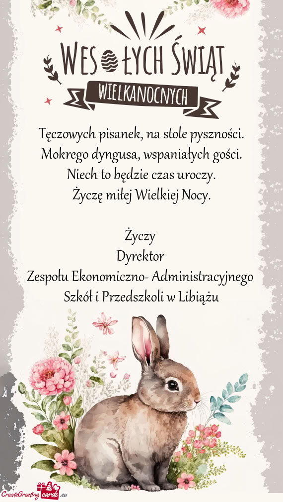 Zespołu Ekonomiczno- Administracyjnego