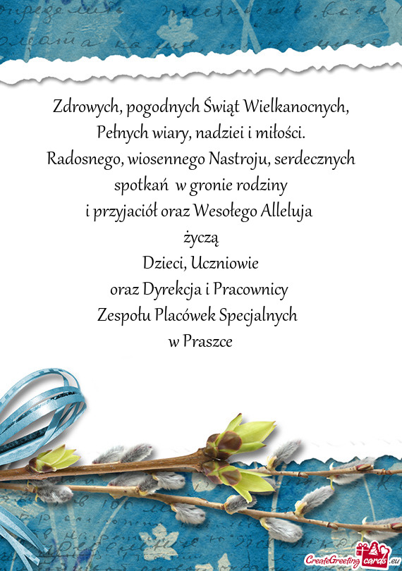 Zespołu Placówek Specjalnych