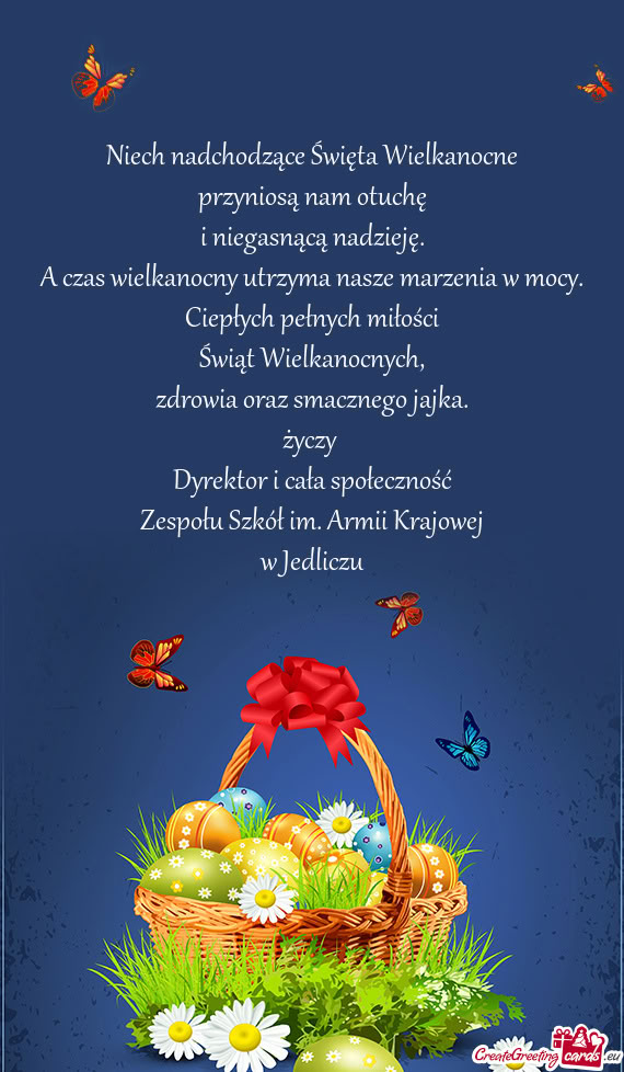 Zespołu Szkół im. Armii Krajowej